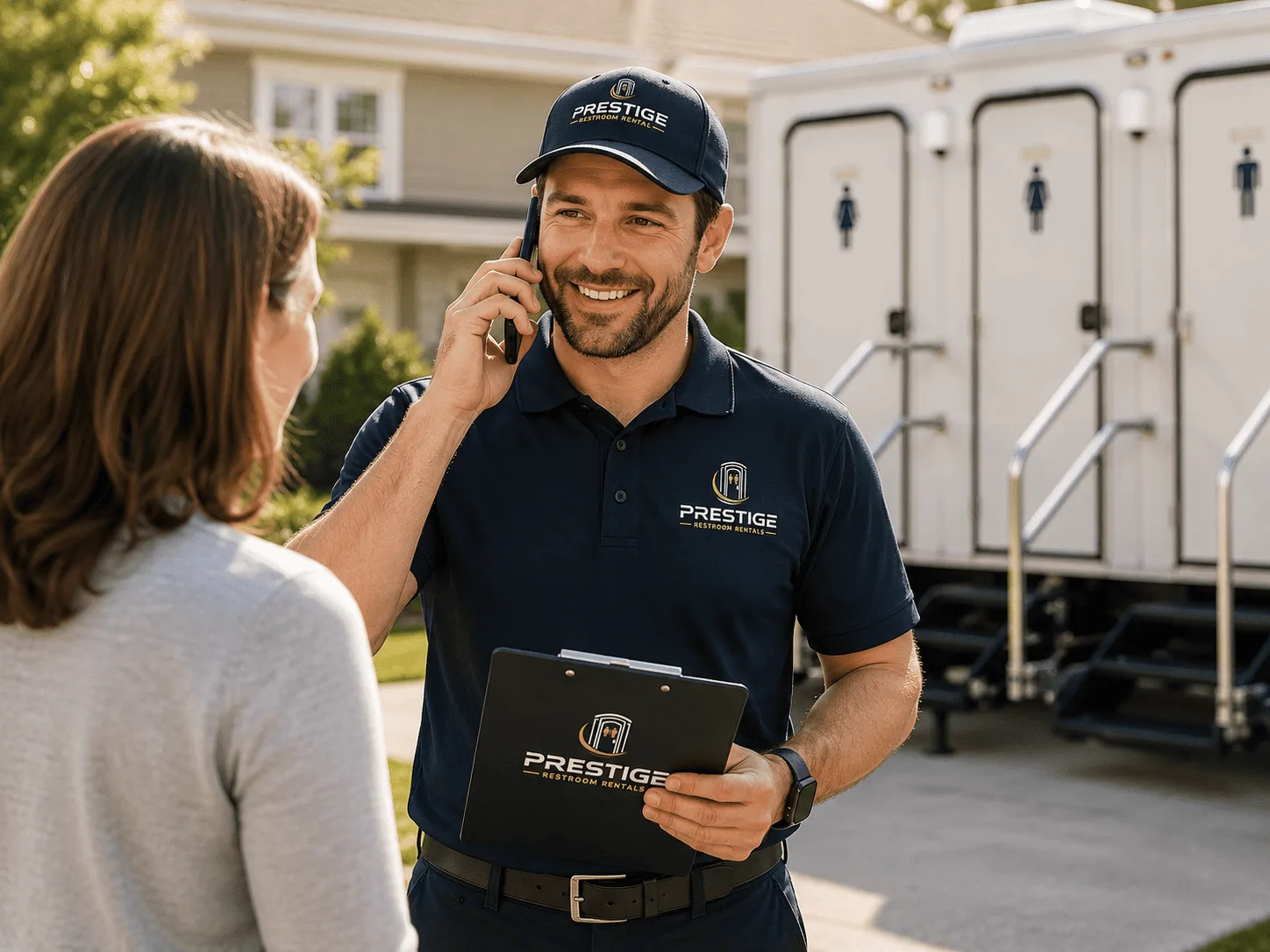 Luxury Portable Restrooms FAQs in Big Stone Gap, VA